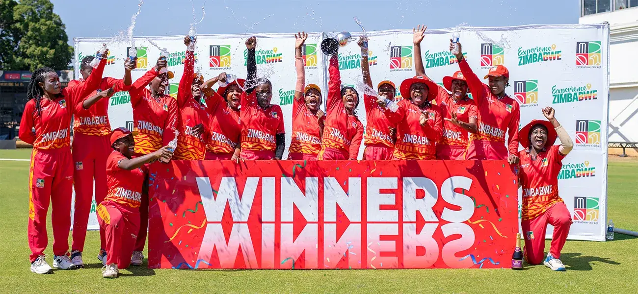 Under-19s clinch Women’s T20 Cup to cap dominant campaign